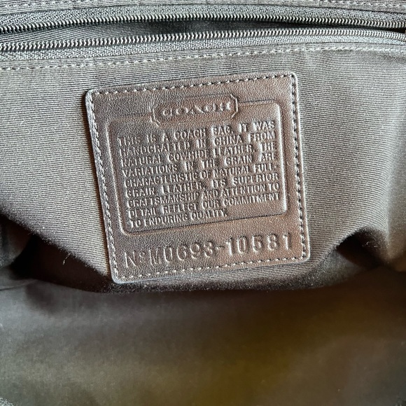 Coach M0693 10581 Soho Satchel Carryall. - Picture 7 of 11